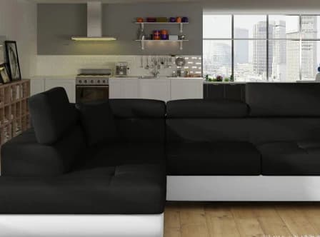 Orrino Corner Sofa Bed with Storage S14/S17 – photo 4