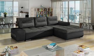 Foxglove Corner Sofa Bed with Storage B02/S11 – right-hand corner layout