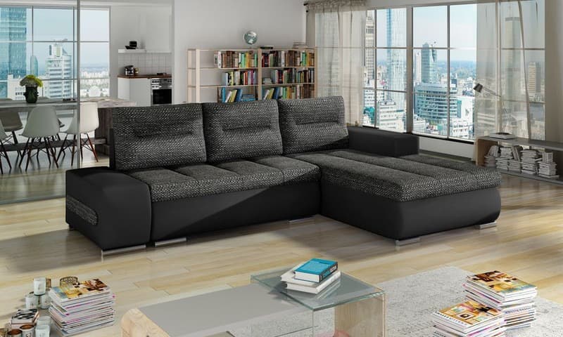 Foxglove Corner Sofa Bed with Storage B02/S11 – photo 2