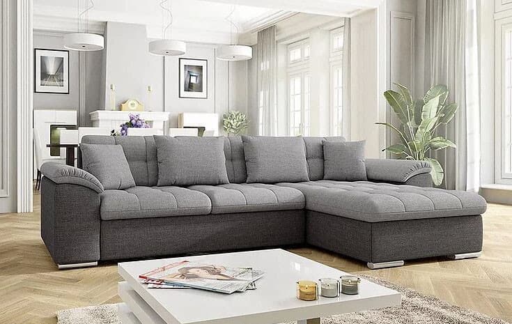 Goldcrest Corner Sofa bed with Storage – photo 2