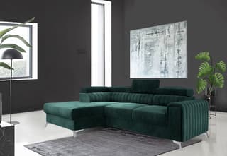 Fairhaven Mini Corner Sofa bed with Storage M37