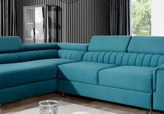 Fairhaven corner sofa bed with storage K13 – close-up detail