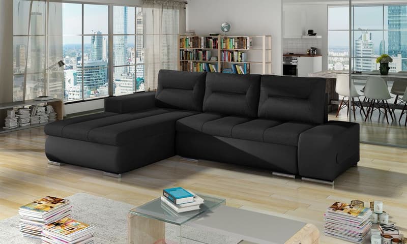Foxglove Corner Sofa Bed with Storage S14/S11