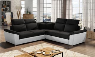 Quillon Corner Sofa Bed with Storage S14/S17