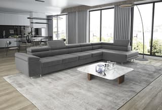 Yarrow Rodeo MAXI Corner Sofa Bed with Storage M85 – right-hand corner layout