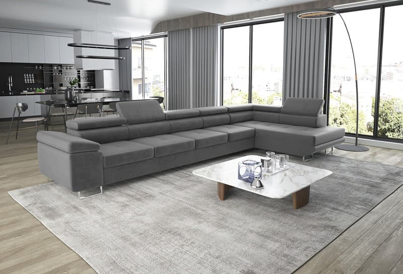 Yarrow Rodeo MAXI Corner Sofa Bed with Storage M85 – photo 2