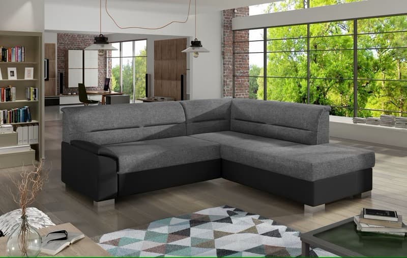 Mistral Corner Sofa Bed with Storage S21/S11 – photo 2