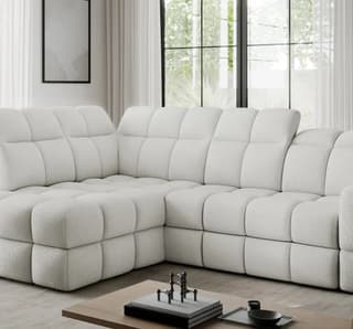 Yeoman Corner Sofa Bed with Storage Pi01 – close-up detail