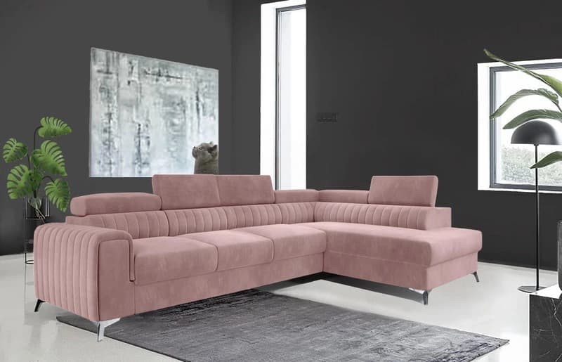 Fairhaven Long Corner Sofa bed with Storage Mv63 – photo 2