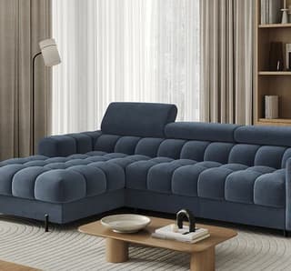 Emberly Corner Sofa Bed with Storage AR40 – close-up detail