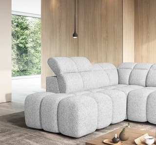 Lindorf Electric Corner Sofa Bed with Storage CN01 – close-up detail