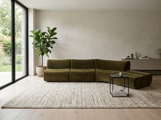 Darnley Chaise Corner Sofa in As shown – shown in a room setting
