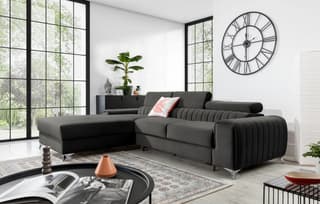 Inverleigh Corner Sofa Bed with Storage N05