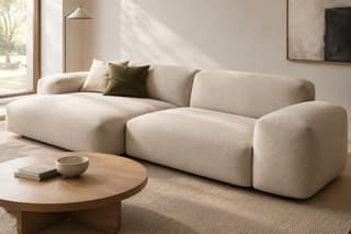 Stourden Designer Sofa in As shown – alternative view