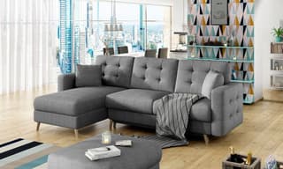 Merrow Corner Sleeper With Storage S05