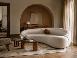 Windermere Three Seater Sofa in As shown – shown in a room setting