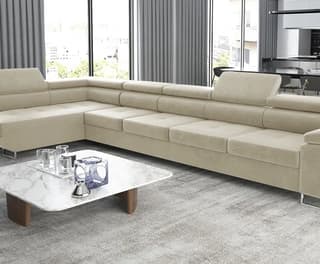 Yarrow Rodeo MAXI Corner Sofa Bed with Storage M04 – close-up detail