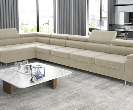 Yarrow Rodeo MAXI Corner Sofa Bed with Storage M04 – photo 4