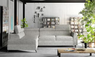 Thorncliff Corner Sleeper with Storage B01