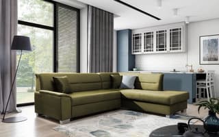 Mistral Corner Sofa Bed with Storage M38 – right-hand corner layout