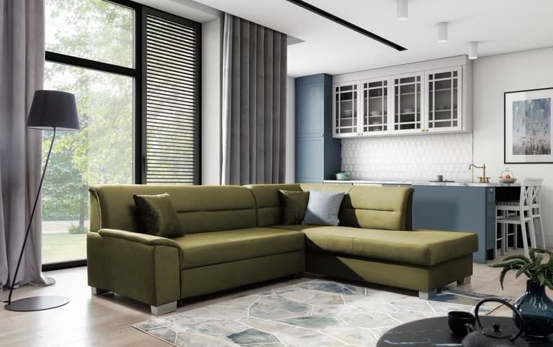 Mistral Corner Sofa Bed with Storage M38 – photo 2