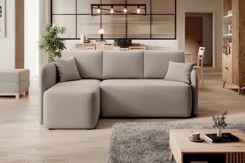 Tivoli Bay Corner Sofa Bed with Storage SL18