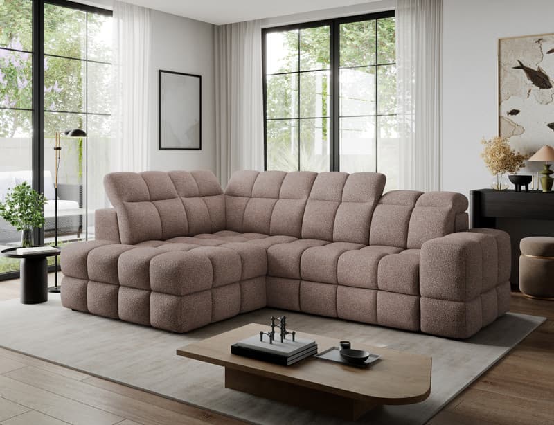 Yeoman Corner Sofa Bed with Storage Pi18