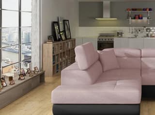 Orrino Corner Sofa Bed with Storage Sr61/S11i – close-up detail