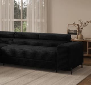 Kynance Corner Sofa Bed with Storage ML10 – close-up detail