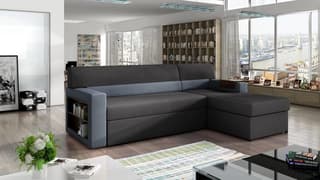 Wrenford Corner Sofa Bed with Storage SR95/SR76 – right-hand corner layout