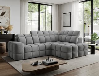 Yeoman Corner Sofa Bed with Storage RY04 – right-hand corner layout
