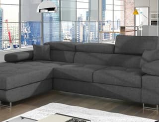 Hollingwood Corner Sofa Bed with Storage S21 – close-up detail