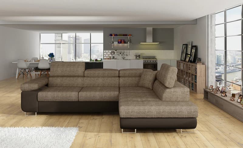 Orrino Corner Sofa Bed with Storage B03/S66 – photo 2