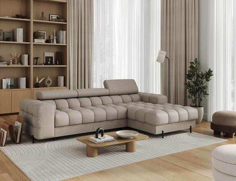 Emberly Corner Sofa Bed with Storage RY20 – photo 2