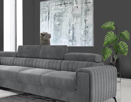 Fairhaven Long Corner Sofa bed with Storage M85 – photo 5