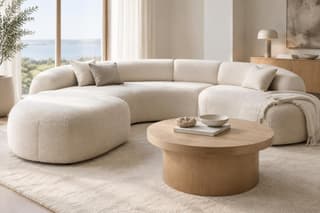 Yewdale Curved Corner Sofa in As shown – alternative view