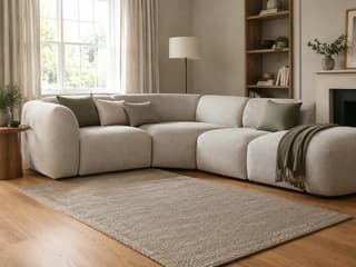 Morley Corner Sofa in As shown – shown in a room setting