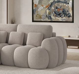 Dunhollow Corner Sofa Bed with Storage RY18 – close-up detail