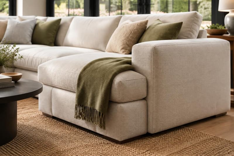 Ostley Chaise Corner Sofa – photo 6