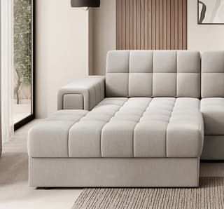 Yolanda Corner Sofa Bed with Storage SL18 – close-up detail