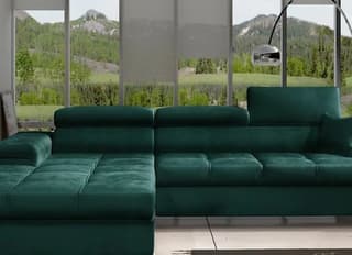 Pinehollow Corner Sofa Bed with Storage M37 – close-up detail