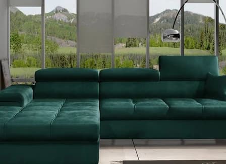 Pinehollow Corner Sofa Bed with Storage M37 – photo 4