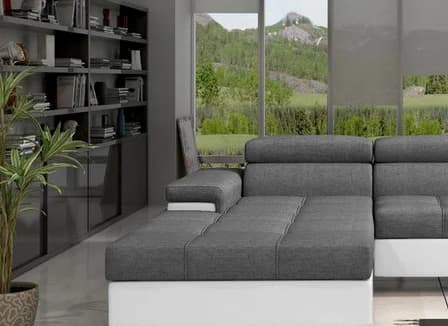 Pinehollow Corner Sofa Bed with Storage S05/S17 – photo 3