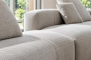 Cardean Chaise Corner Sofa in As shown – close-up detail