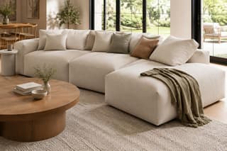 Harlington Curved Corner Sofa in As shown – alternative view