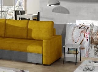 Granby Corner Sleeper with Storage O68/O02 – close-up detail
