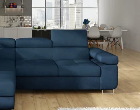 Orrino Mini Corner Sofa Bed with Storage K09 – photo 5