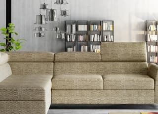 Thorncliff Corner Sleeper with Storage B03 – close-up detail
