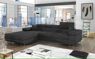 Hollingwood Corner Sofa Bed with Storage i96