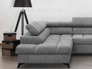 Silverdale Corner Sofa Bed with Storage PL18 – close-up detail
